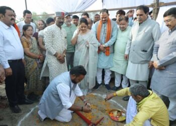 धरसींवा के सरोना में 100 बिस्तर वाले नवीन अस्पताल का भूमिपूजन, स्वास्थ्य सुविधाओं को मिलेगा बड़ा विस्तार