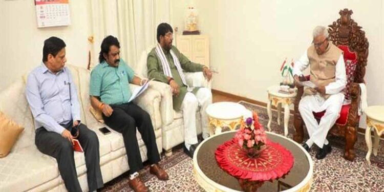 राज्यपाल पटेल मुख्यमंत्री दुधारू पशु प्रदाय योजना के हितग्राहियों को पशुओं की देंगे सौगात