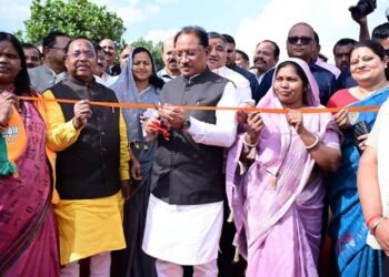 किसानों से किया हर एक वादा पूरा कर रही है हमारी सरकार : मुख्यमंत्री श्री साय