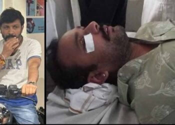 सतना में रोड टेंडर पर बवाल: हवाई फायरिंग के बाद पिस्टल की बट से हमला, CCTV खंगाल रही पुलिस