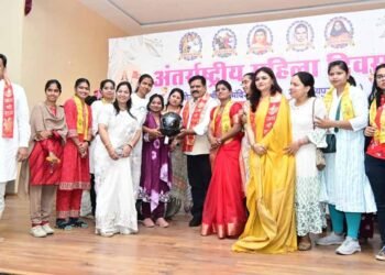 मैं भारत हूं” थीम पर भव्य बाइक-स्कूटी रैली, गोल्डन बुक ऑफ वर्ल्ड रिकॉर्ड में दर्ज