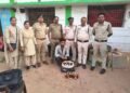 संयुक्त टीम ने 10 हजार रुपए से अधिक की देशी मदिरा किया जब्त