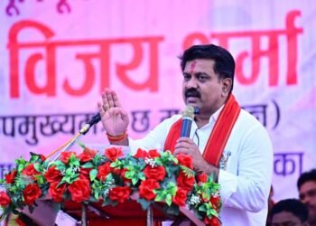 उपमुख्यमंत्री  विजय शर्मा ने नगर पंचायत बोड़ला को 6 करोड़ के विकास कार्यों की दी सौगात