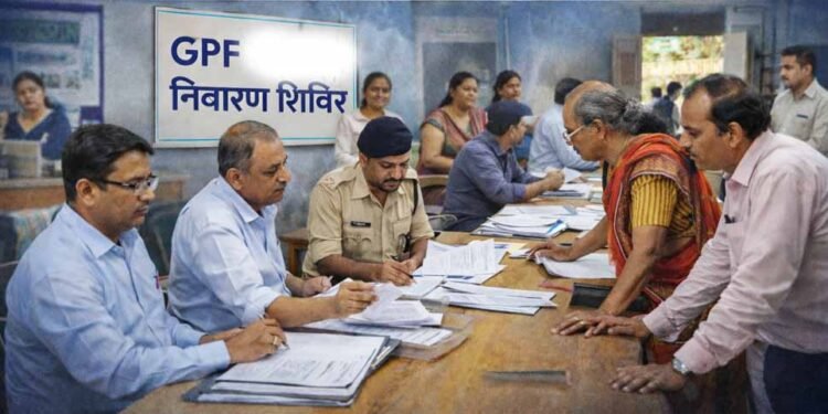 जीपीएफ संबंधी समस्या के निराकरण के लिए जबलपुर में लगेगा 16 मार्च को शिविर
