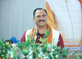 एमसीबी जिले से टीबी मुक्त भारत अभियान का स्वास्थ्य मंत्री श्याम बिहारी जायसवाल ने किया शुभारंभ