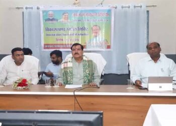 मंत्री  टेटवाल ने सारंगपुर में विकास कार्यों की विस्तृत समीक्षा की