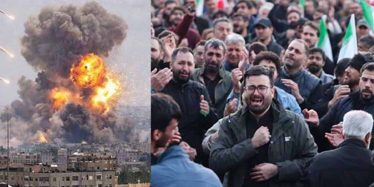 खामेनेई की मौत के बाद ईरान का इजरायल पर मिसाइल अटैक, US बेस को भी बनाया निशाना