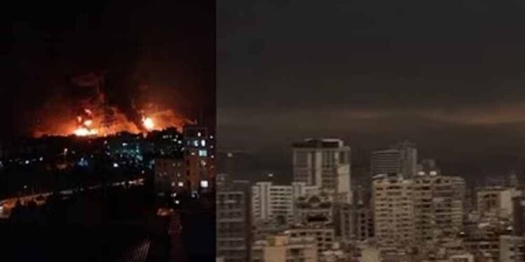 ईरान की हवा जहरीली और आसमान काला, तेल डिपो पर इजरायली हमलों के बाद घरों में कैद लोग