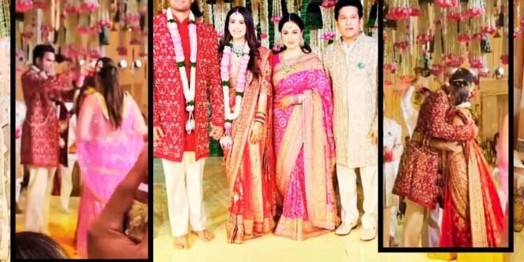 Arjun Tendulkar की शादी में सजा सितारों का मेला, MS Dhoni-Gautam Gambhir समेत कई दिग्गज पहुंचे