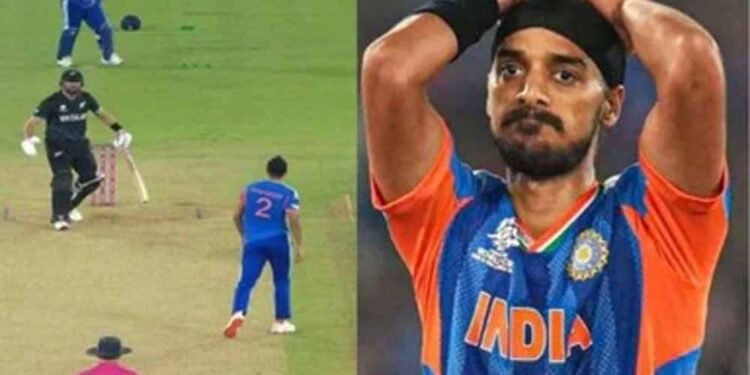 डेरिल मिचेल पर गेंद फेंकने की घटना: अर्शदीप सिंह पर ICC का एक्शन, 15% मैच फीस का जुर्माना