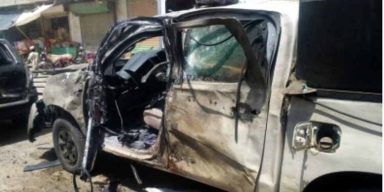 खैबर पख्तूनख्वा में बड़ा धमाका: 7 पुलिसकर्मियों की मौत, इलाके में हाई अलर्ट