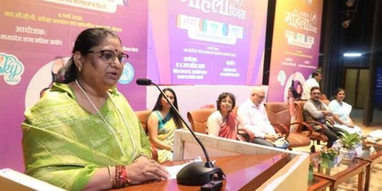 अधिकार, न्याय और ठोस कार्रवाई से ही होगा वास्तविक महिला सशक्तिकरण : भूरिया