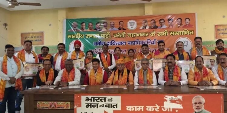 भाजपा की नई टीम का आगाज़: भव्य स्वागत के साथ संगठन को मजबूत बनाने का संकल्प