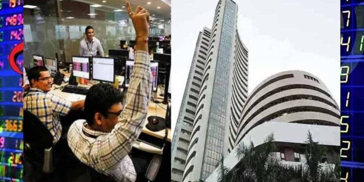 एक घंटे में पलटी बाजी, गिरावट के बाद शेयर बाजार बना रॉकेट, 76,000 पर सेंसेक्स