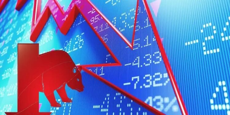 भीषण जंग के बाद शेयर बाजार में हाहाकार: 1000 अंक टूटा सेंसेक्स, 6 लाख करोड़ का नुकसान