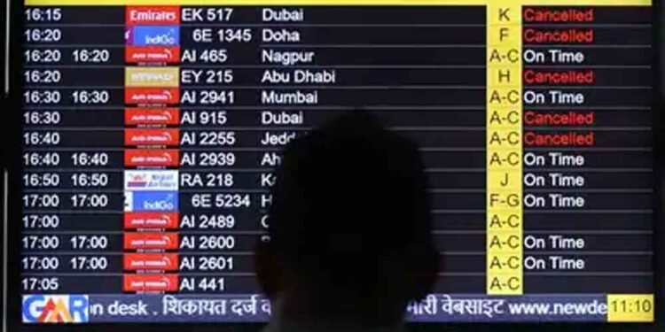 ईरान संकट का असर जारी: आज भी सैकड़ों फ्लाइट रद्द, टिकट रिफंड में मिली बड़ी राहत