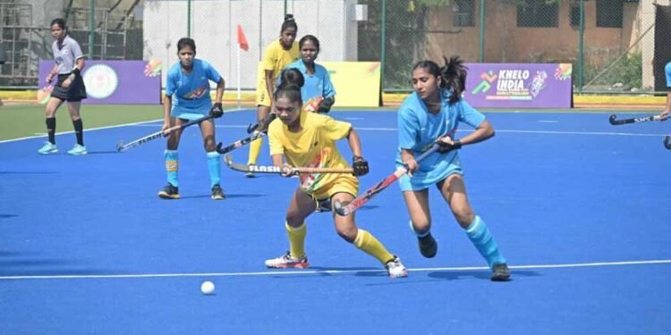 खेलो इंडिया ट्राइबल गेम्स 2026: महिला हॉकी में मिजोरम-ओडिशा की टक्कर, फाइनल में भिड़ंत तय