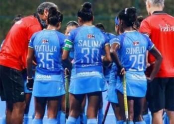 हैदराबाद पहुंची इंग्लैंड महिला हॉकी टीम, एफआईएच वर्ल्ड कप 2026 क्वालीफायर की तैयारी तेज