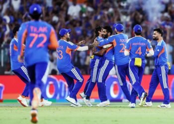 भारत बना टी20 वर्ल्ड कप चैंपियन, न्यूजीलैंड को हराकर तीसरी बार जीता खिताब