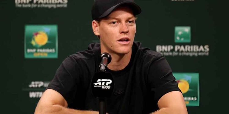 जैनिक सिनर की दमदार जीत: डालिबोर स्व्रचिना को हराकर इंडियन वेल्स के अगले दौर में पहुंचे