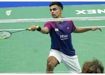 स्विस ओपन: किरण जॉर्ज हुए बाहर, मन्नेपल्ली ने दूसरे दौर में बनाई जगह