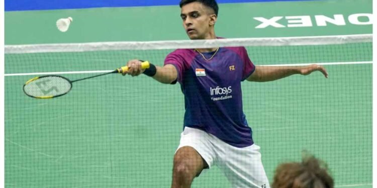 स्विस ओपन: किरण जॉर्ज हुए बाहर, मन्नेपल्ली ने दूसरे दौर में बनाई जगह