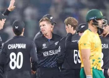 लैथम के अर्धशतक से NZ की शानदार जीत, SA को तीसरे T20 में करारी शिकस्त