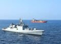 स्ट्रेट ऑफ होर्मुज से सुरक्षित लौट रहे भारतीय जहाज, नेवी के वॉरशिप दे रहे एस्कॉर्ट