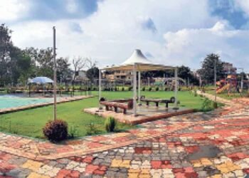 राष्ट्रगीत-राष्ट्रगान का सामूहिक गान आज मंत्रालय के पटेल पार्क में