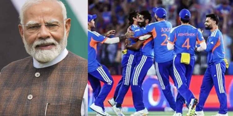 भारत के वर्ल्ड कप विनर बनने पर पीएम मोदी ने दी बधाई, जबरदस्त स्किल्स, टीमवर्क की जीत