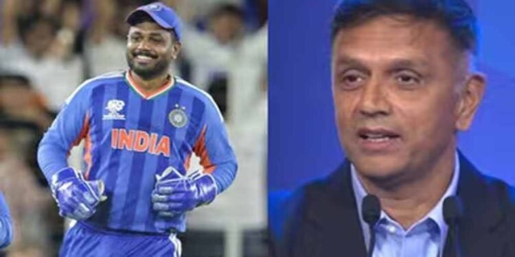 संजू सैमसन की चमक से खुश राहुल द्रविड़, बोले- टूर्नामेंट में ऐसा करना आसान नहीं