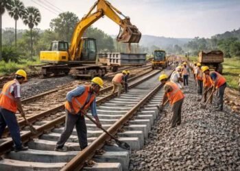 एमपी में नई रेललाइन प्रोजेक्ट: 108 गांवों की जमीन अधिग्रहित, 2030 तक पूरा होगा काम