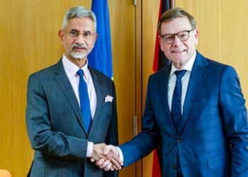 पश्चिम एशिया तनाव पर भारत-জर्मनी की अहम बैठक, एस जयशंकर और वेडफुल के बीच गहन चर्चा