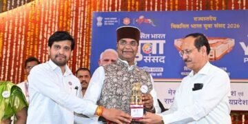 युवा भारत को विकसित राष्ट्र बनाने के ध्वजवाहक : मंत्री सारंग