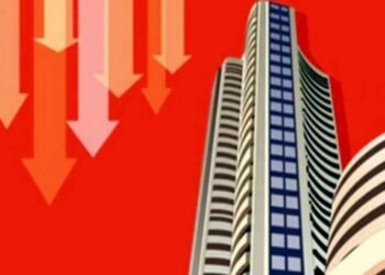 मिडिल ईस्ट तनाव से बाजार सहमा: सेंसेक्स 1,097 अंक गिरकर बंद, बैंकिंग शेयरों में भारी बिकवाली