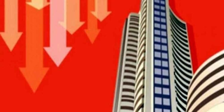 मिडिल ईस्ट तनाव से बाजार सहमा: सेंसेक्स 1,097 अंक गिरकर बंद, बैंकिंग शेयरों में भारी बिकवाली