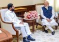 पीएम मोदी से मिले Eknath Shinde, मिडिल ईस्ट युद्ध समेत अहम मुद्दों पर चर्चा