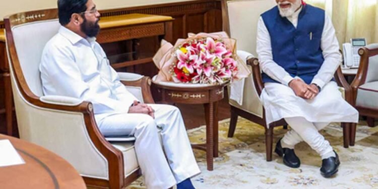 पीएम मोदी से मिले Eknath Shinde, मिडिल ईस्ट युद्ध समेत अहम मुद्दों पर चर्चा
