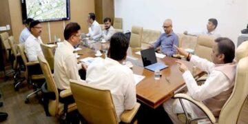 एमजीएम इंदौर में नवीन अत्याधुनिक चिकित्सालय भवन क्षेत्र की चिकित्सा सेवाओं को करेगा सुदृढ़ : उप मुख्यमंत्री शुक्ल