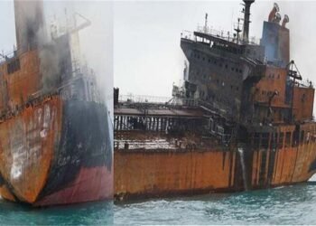 होर्मुज में धमाका: UAE तट पर जहाज पर हमला, वैश्विक तेल सप्लाई पर मंडराया संकट