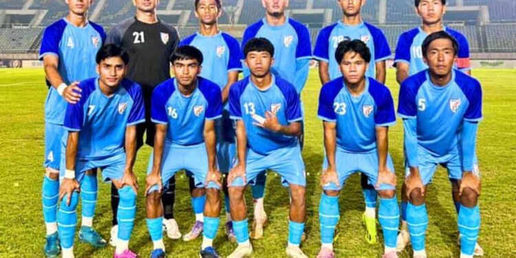 म्यांमार पर भारत की धमाकेदार जीत, अंडर-17 टीम ने पहले मैत्री मैच में दिखाया दम