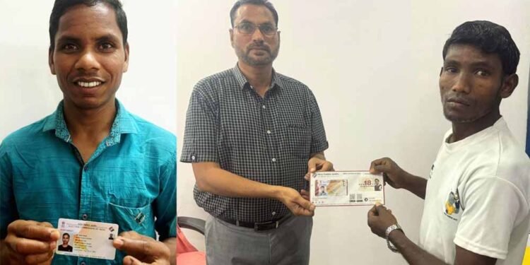 सुकमा में लोकतंत्र की नई शुरुआत: बंदूक छोड़ चुके 116 युवाओं के बने वोटर कार्ड