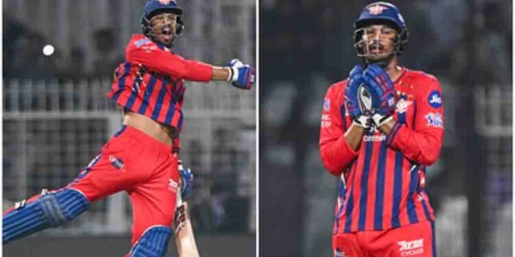 मुकुल चौधरी का ‘तूफान’: ईडेन गार्डेन्स में लखनऊ ने केकेआर के जबड़े से छीनी जीत!