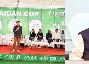 सचिन तेंदुलकर का बस्तर आगमन बदलते बस्तर की सशक्त पहचान : मुख्यमंत्री विष्णुदेव साय