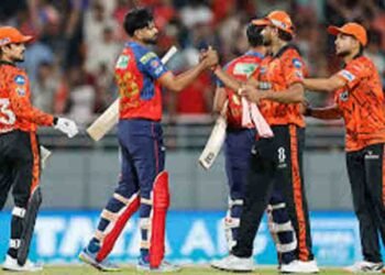 PBKS का ऐतिहासिक रन चेज: 220 रन बनाकर SRH को 6 विकेट से हराया