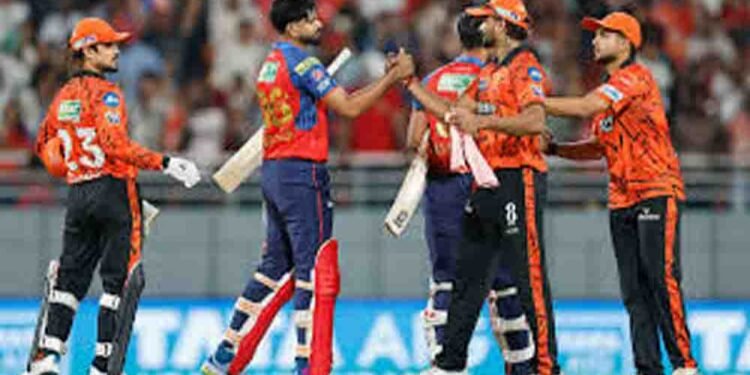 PBKS का ऐतिहासिक रन चेज: 220 रन बनाकर SRH को 6 विकेट से हराया