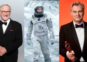 स्टीवन स्पीलबर्ग बोले- ‘इंटरस्टेलर’ नोलन के हाथों में बनी बेहतर फिल्म