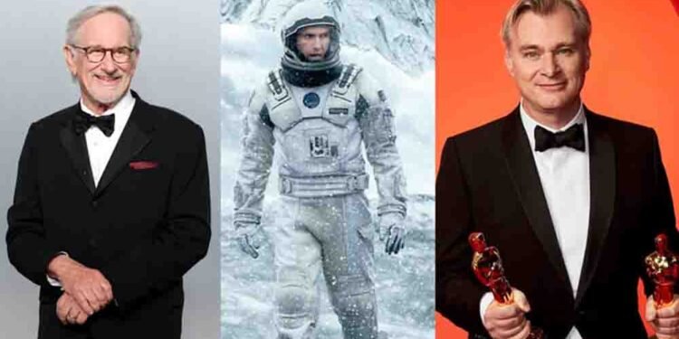 स्टीवन स्पीलबर्ग बोले- ‘इंटरस्टेलर’ नोलन के हाथों में बनी बेहतर फिल्म