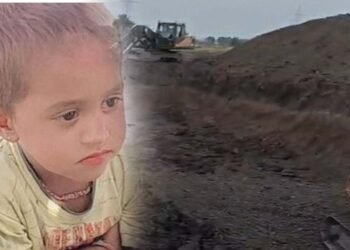 भागीरथ के हाथों में रिंग फंसाकर रेस्क्यू की कोशिश नाकाम, सुरंग की खुदाई जारी; बोरवेल पर टिकी नजरें