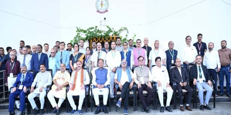 स्वस्थ नागरिक ही विकसित छत्तीसगढ़ की आधारशिला – स्वास्थ्य क्षेत्र में नवाचार को नई दिशा देगा वाइस चांसलर मीट-2026 : CM साय
